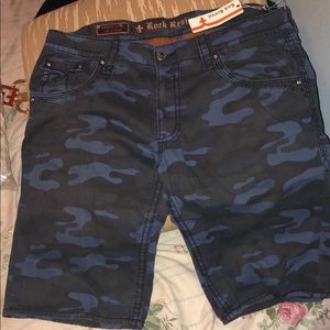Rock Revival Shorts - Men Army Fatigue Rock Revival Shorts Rock Revival Shorts - Men Army Fatigue Rock Revival Shorts